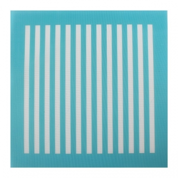 Mesh Stencil - Vertical Lines